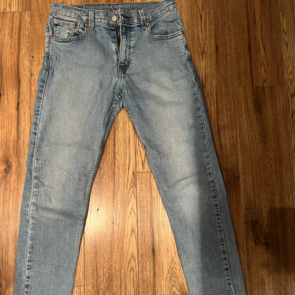 Levi's 512 Light Blue Jeans